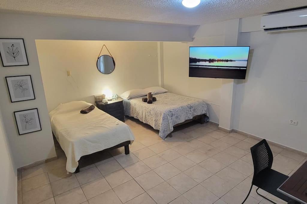 Departamento ( j ) Comodo centrico Tv Ac wifi cocina parking