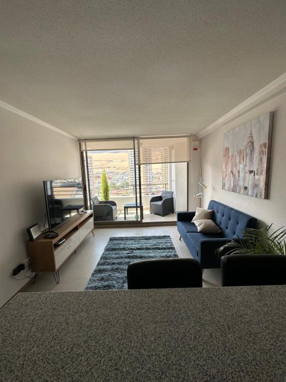 Departamento 1D1B Condominio Altos de Huayquique