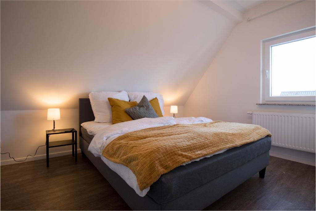 Moderne Wohnung - Nähe Messe / Flughafen
