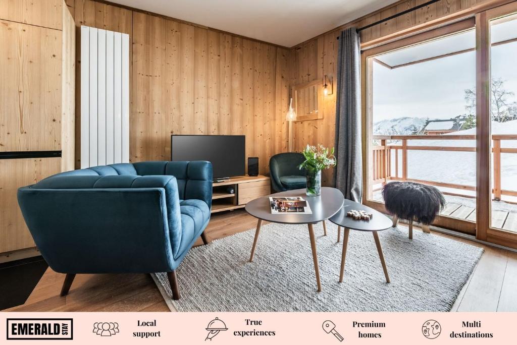 Residence Hameau de Clotaire Alpe d'Huez - by EMERALD STAY