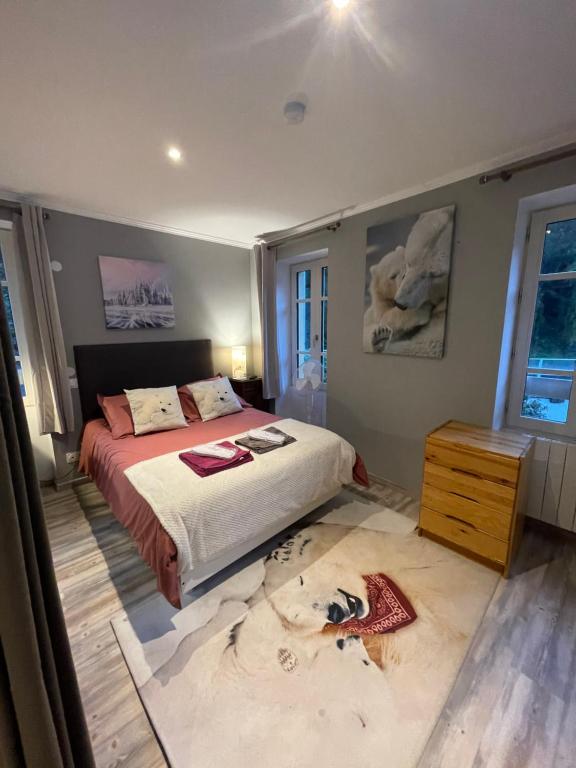 la Montagnette l oursson CHAMBRE