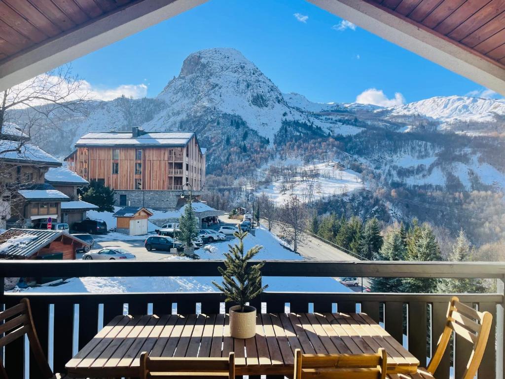 St Martin de Belleville Front de Neige - Appartement 60 m2 - 8 personnes - Residence Les Murgers