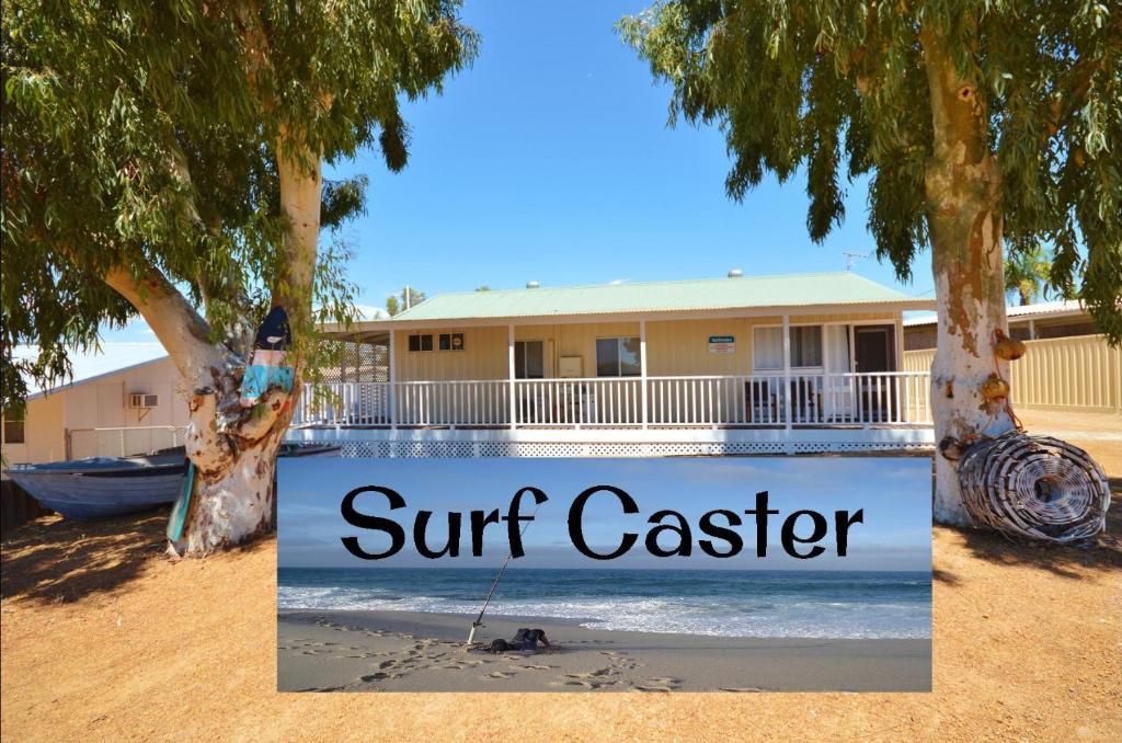 Surf Caster - Kalbarri, WA