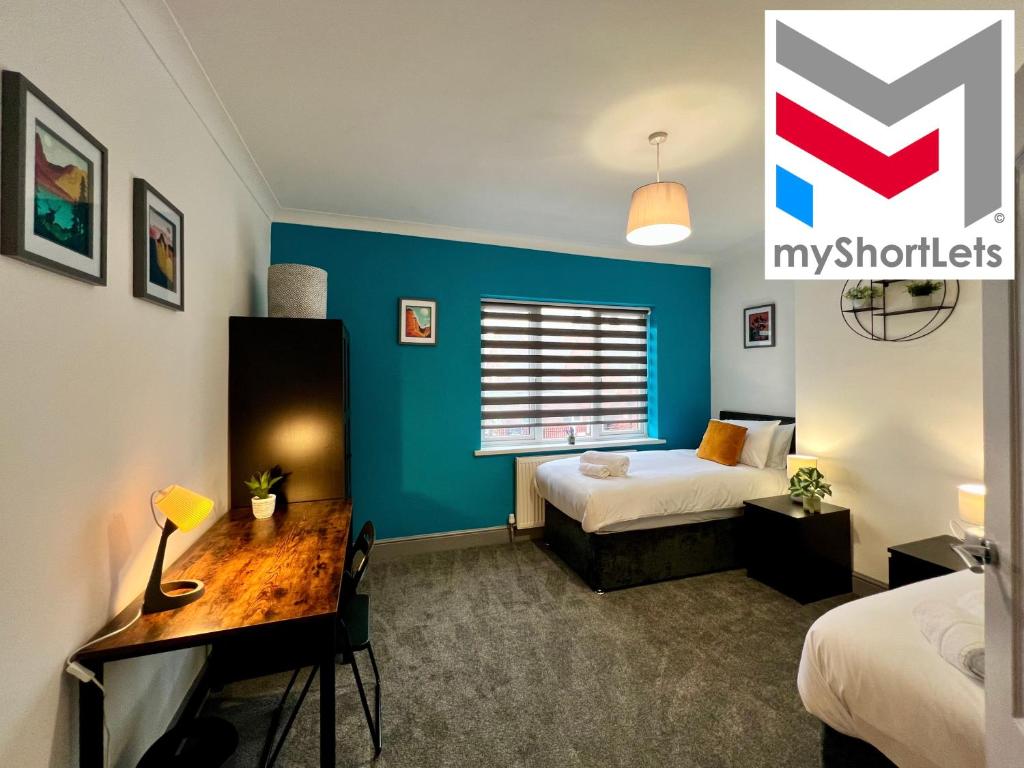 Bramhall House, perfect for contractors or a holiday break