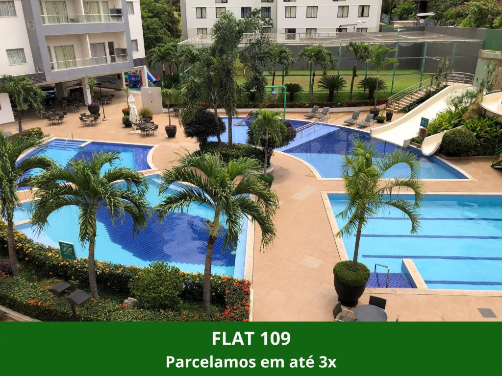 Veredas do Rio Quente Flat 109 - Parcelamos em até 3x