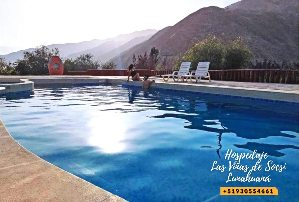 Hotel Las Viñas de Socsi - Lunahuaná
