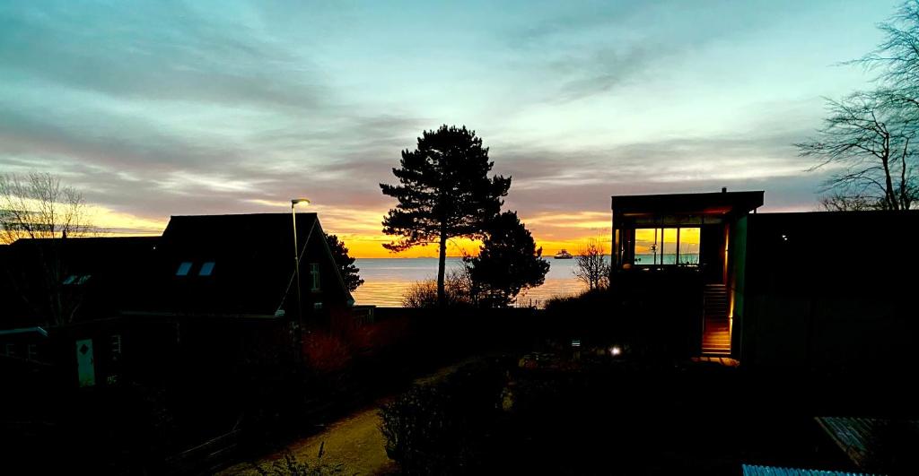 feriehus med havudsigt