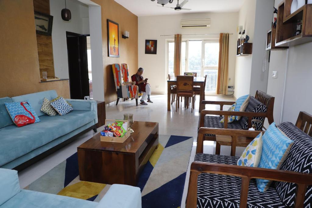 4 BHK Apartment at Pari Chowk - next to Expo Mart