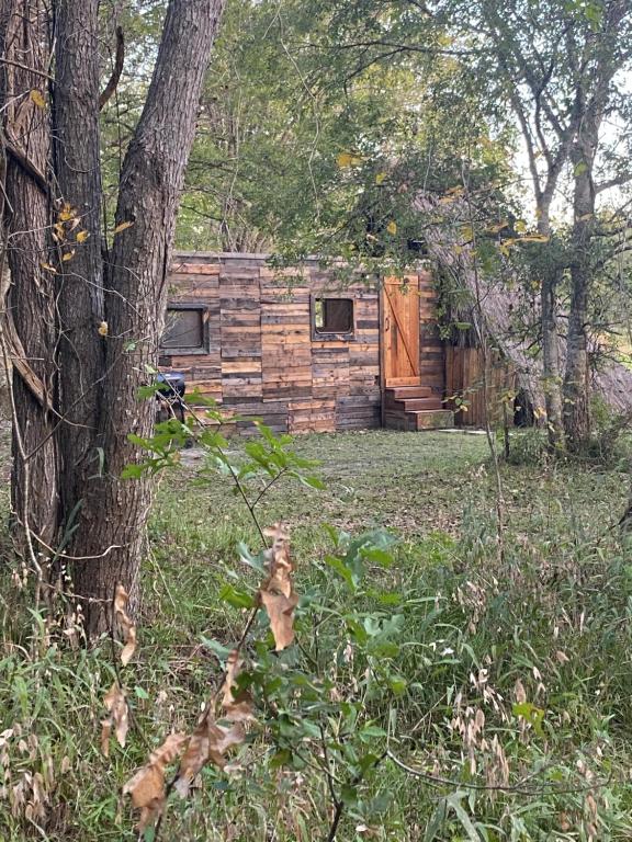 Cabin 1 Remote cabin next to Sam Houston National Forest