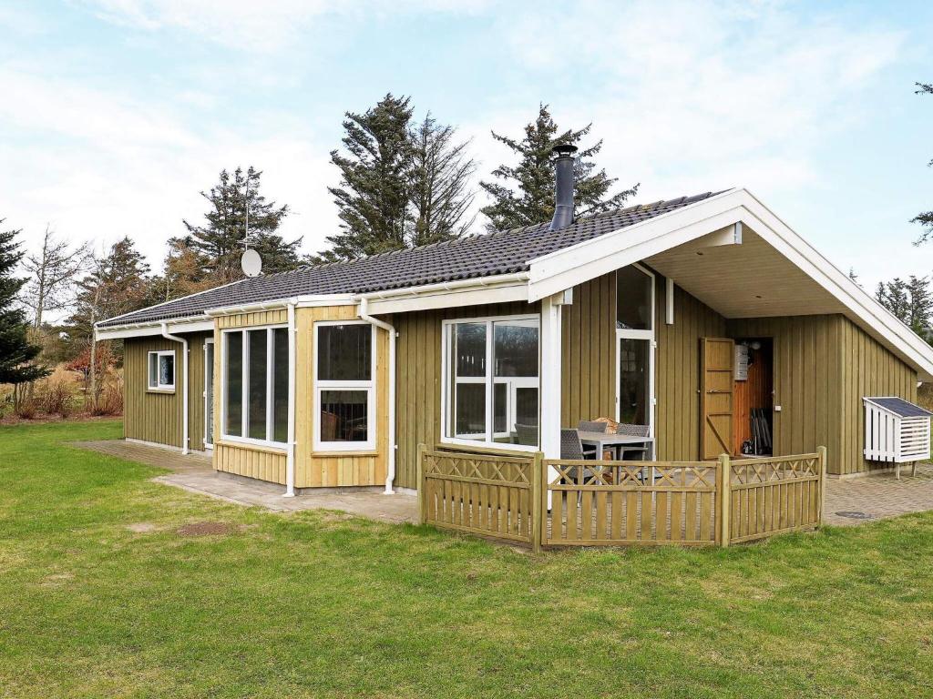 7 person holiday home in Hj rring