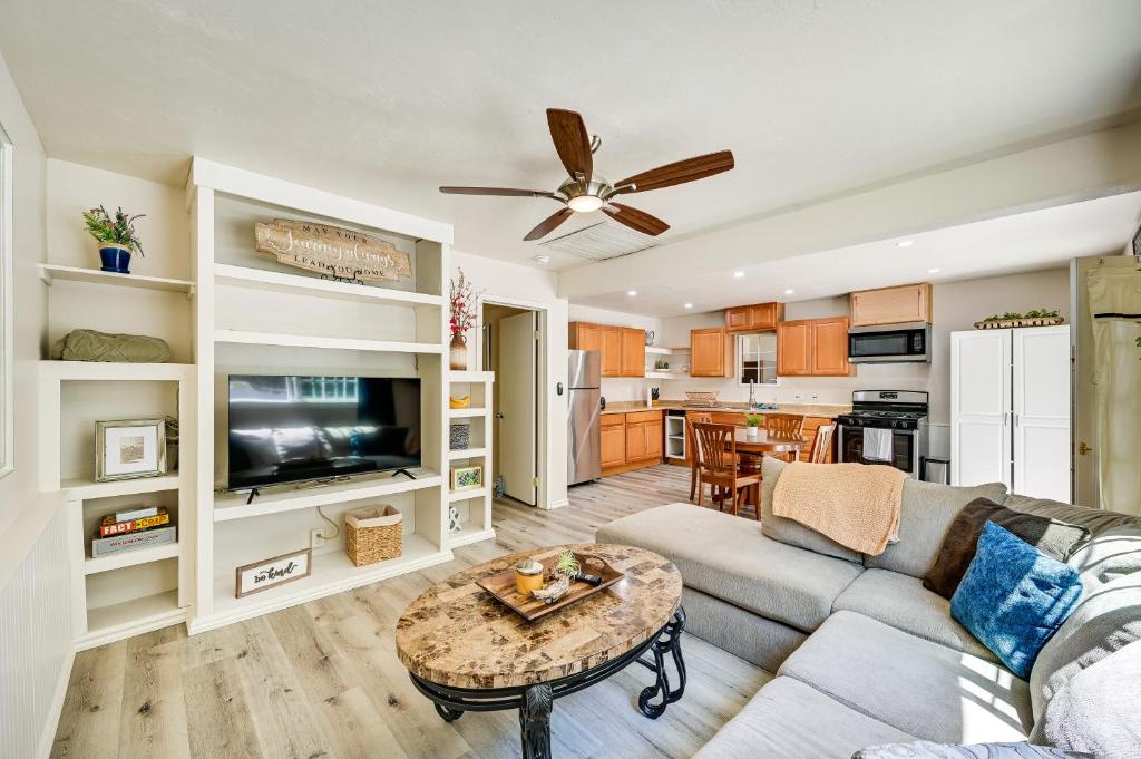 Chic La Mesa Retreat with Patio and Charcoal Grill!