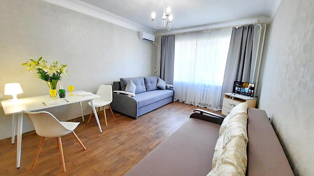 Квартира с видом на Белую беседку Сеть апартаментов в центре Alex Apartmets Бесконтактное заселение 24-7