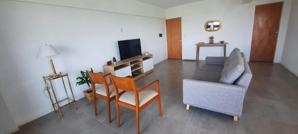 Departamento a estrenar con vista al río