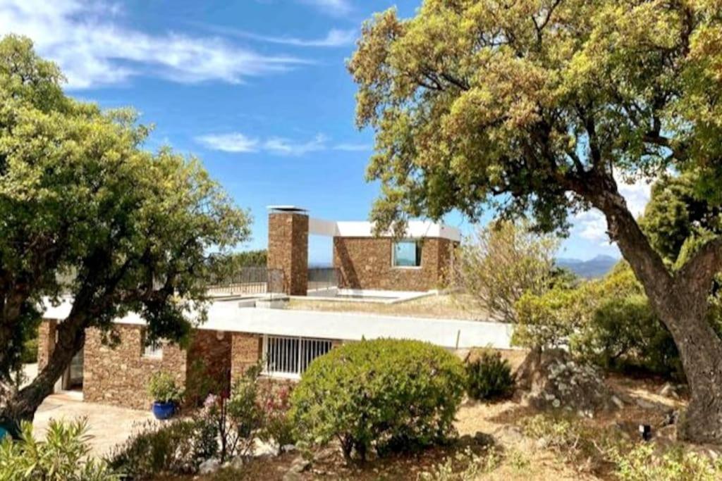 Eole, villa d'architecte à la vue surprenante