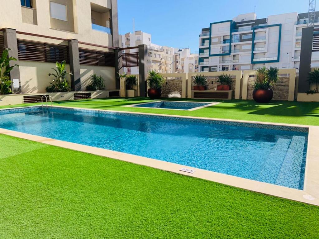 L'APPARTEMENT PARADISIAQUE A HAMMAMET ET NABEUL