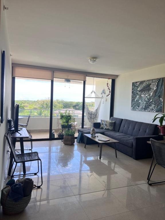 Acogedor apartamento de playa en Casamar para 4