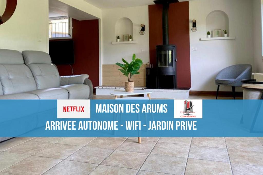 LA MAISON DES ARUMS-WIFi-JARDIN PRIVE-PROPERTY RENTAL NM