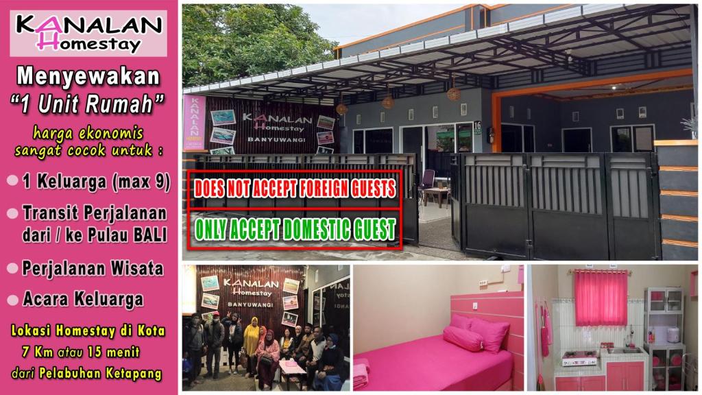 Kanalan Homestay Banyuwangi