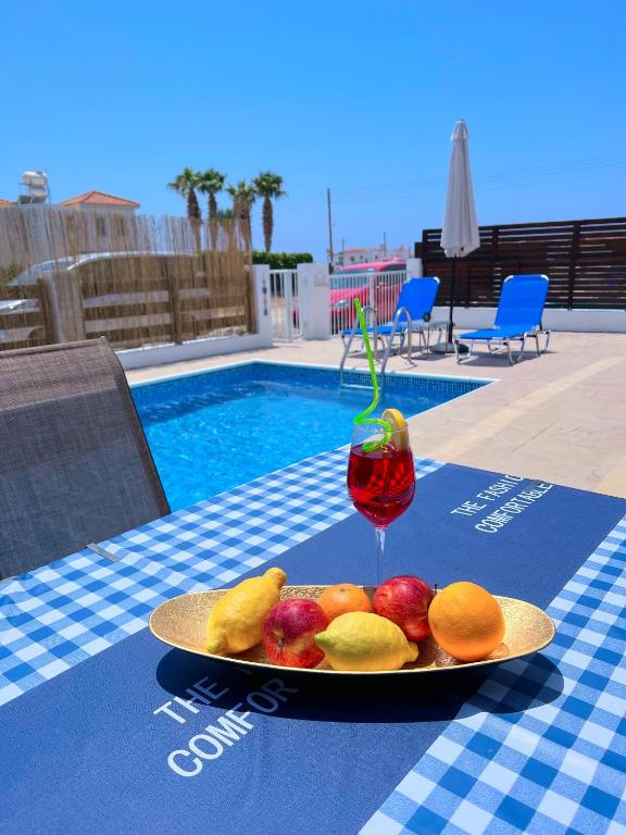 3 Bedroom Coral Bay Beach Seaview Villa II Privatpool