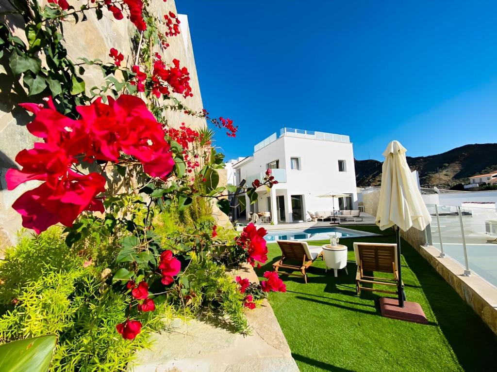 Escape to paradise luxury Poolvilla with ocieanview near Amadores