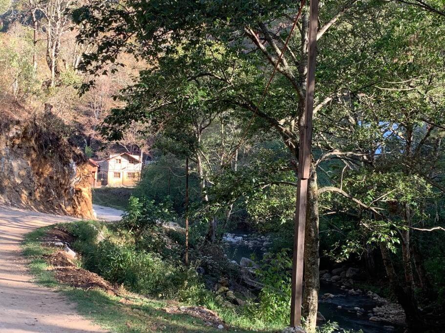 Hermosa casita con vista al río.