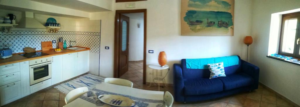 La Mandra, cottage tra gli ulivi