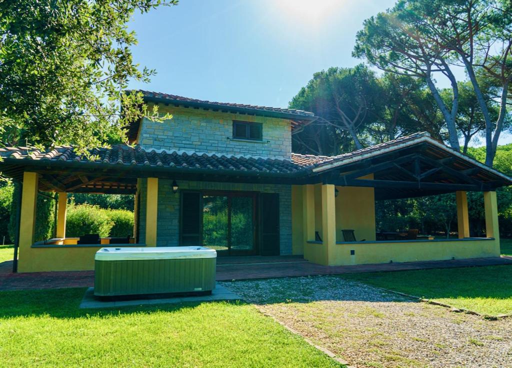 Ville Di Villa Biserno