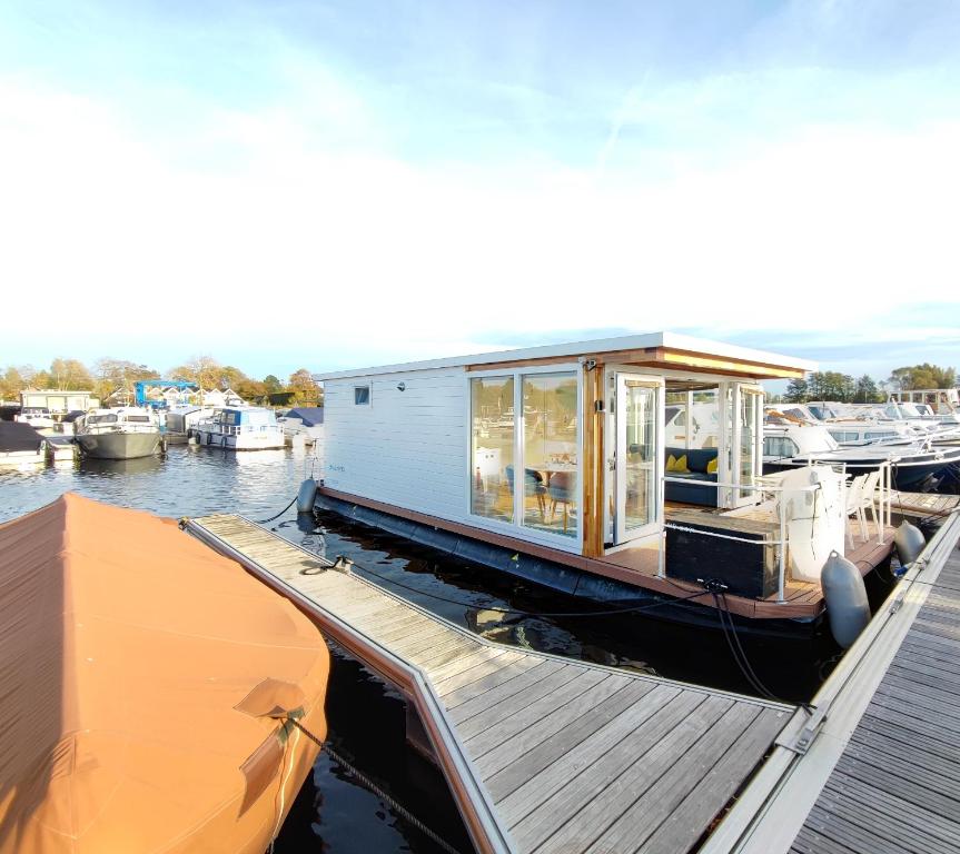 Blue Mind, heerlijk vakantiehuisje op het water: