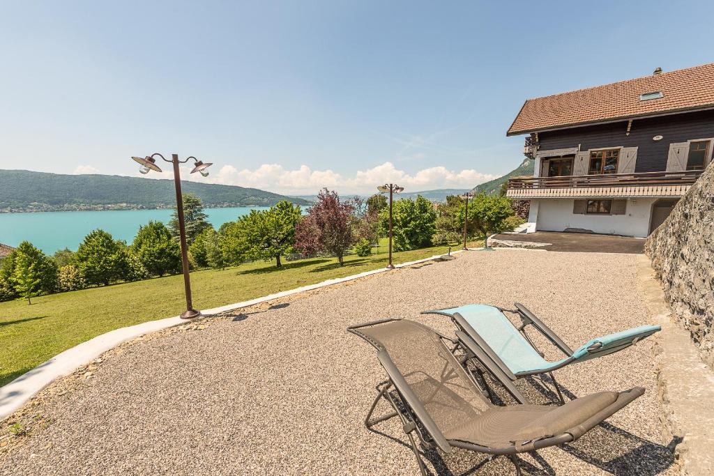 VEYRIER DU LAC - Les Grillons, outstanding lake view by LocationlacAnnecy, LLA Selections