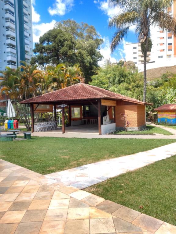 Condomínio Resort na cidade das águas sulfurosas