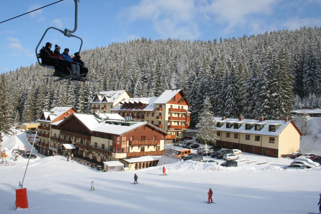 Ski & Wellness Residence Družba
