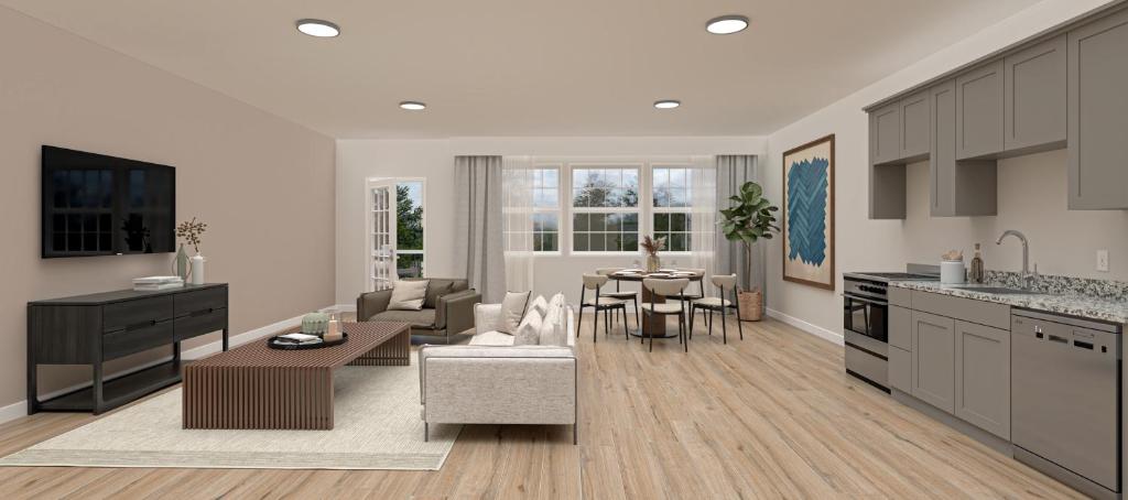Boardwalk Hotel on Lake Anna by Kasa