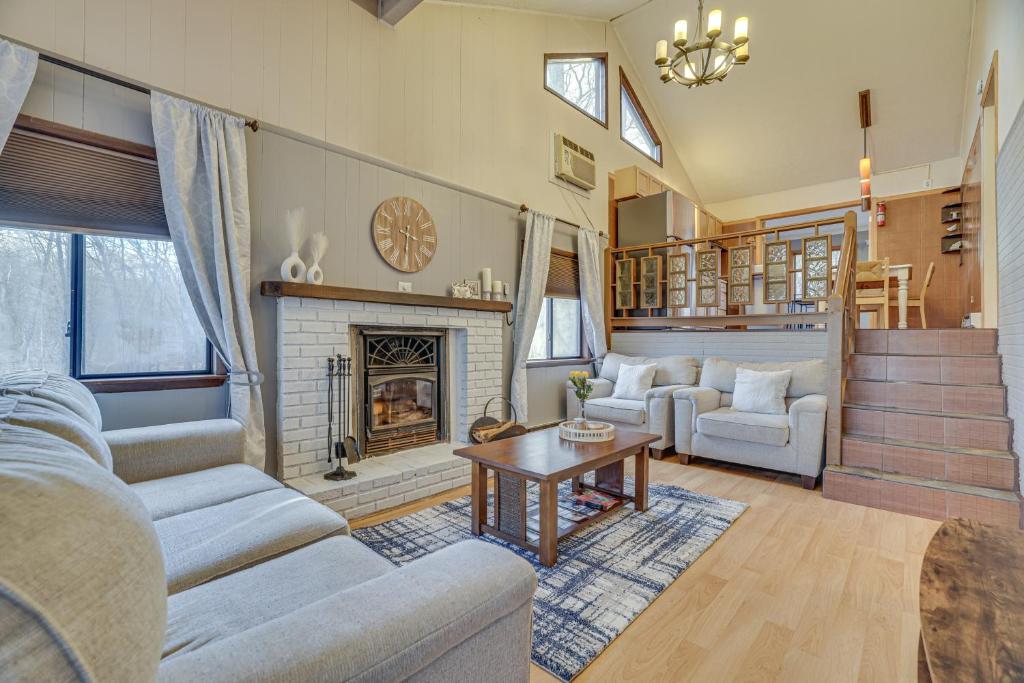 Poconos Family Home - Near Falls with Resort Perks!