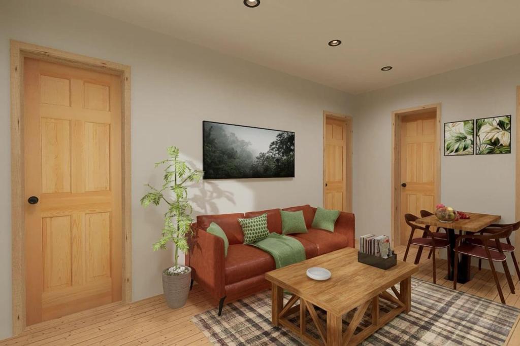 Squam waterfront 2 bed 2bath (Suite 8)